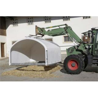 Calf-House Premium XXL mit Zaun #8