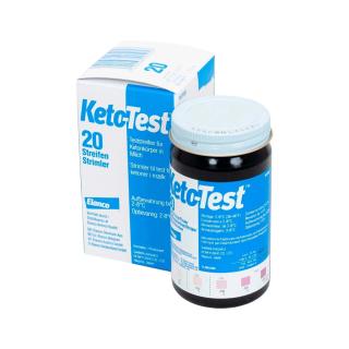 Keto-Test (20 Teststreifen)