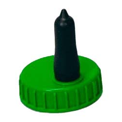 Sauger mit Deckel für MilkyFeeder