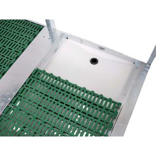 VDK Calf-O-Tel Open Top Premium Auffangwanne #1