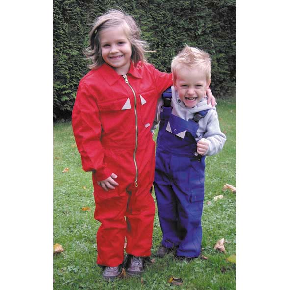 Kinderoverall rot Gr. 164