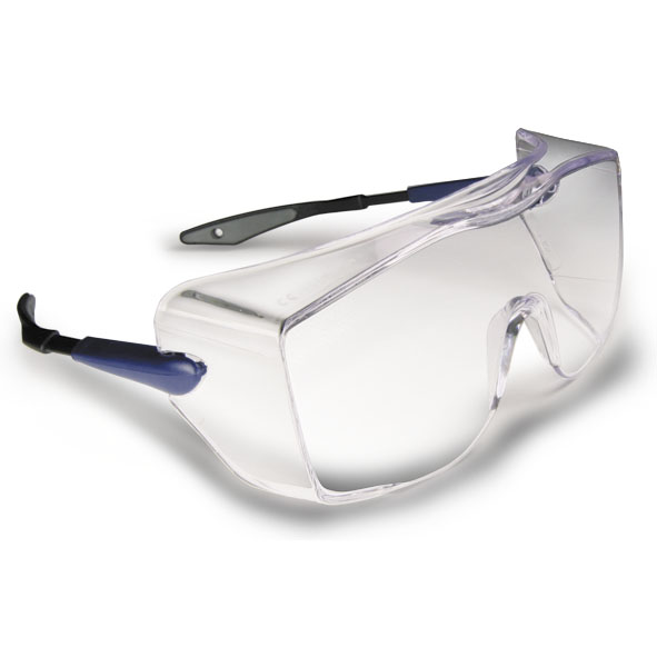 Schutzbrille antibeschlag auch für Brillenträger