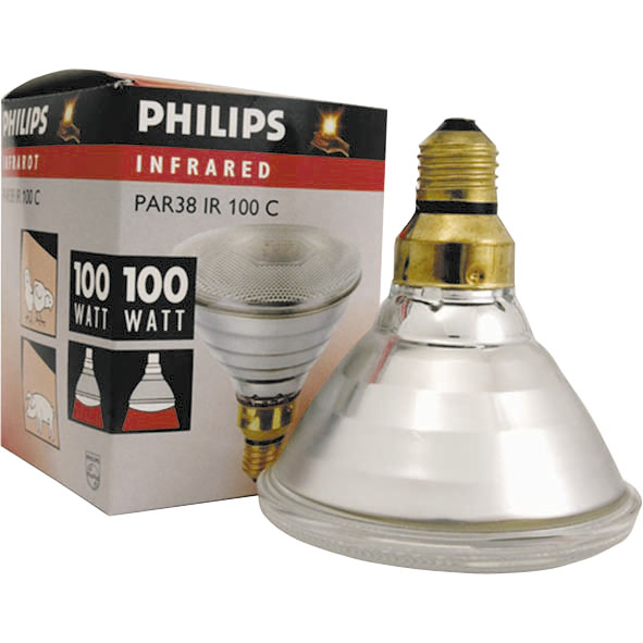 Infrarotsparlampe weiß 100 W Philips