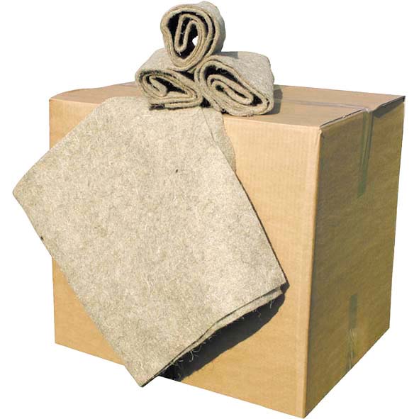 Abferkelmatte Hanf 100 x 50 cm gestanzt