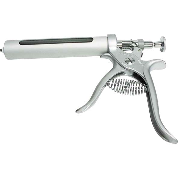 Hauptner Muto Spritze 25 ml, 0,5 - 2,5 ccm