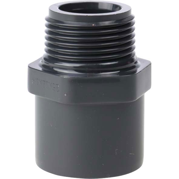 PVC Klebemuffex25/32 mm x 3/4"AG (10 Stk)