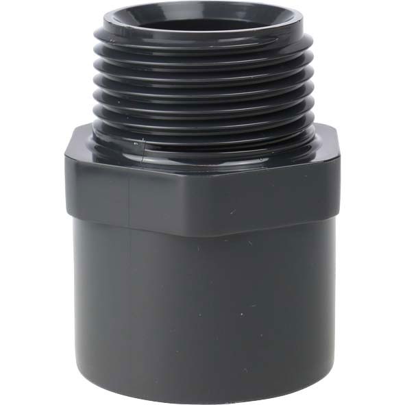 PVC Klebemuffe x AG 32/40 mm x 1" (10 Stk)