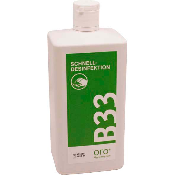 B 33 Schnelldesinfektion (1 l)