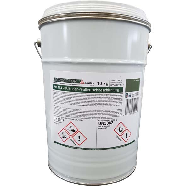 Epoxid Bodenbeschichtung AC 113 (10 kg) grün im Farmshop