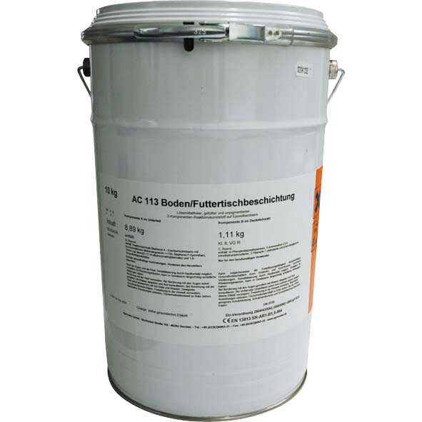 Epoxid Bodenbeschichtung AC 113 (10 kg) im Farmshop