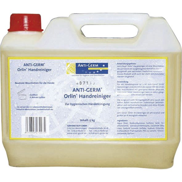 Anti-Germ Orlin Handreiniger (5 kg)