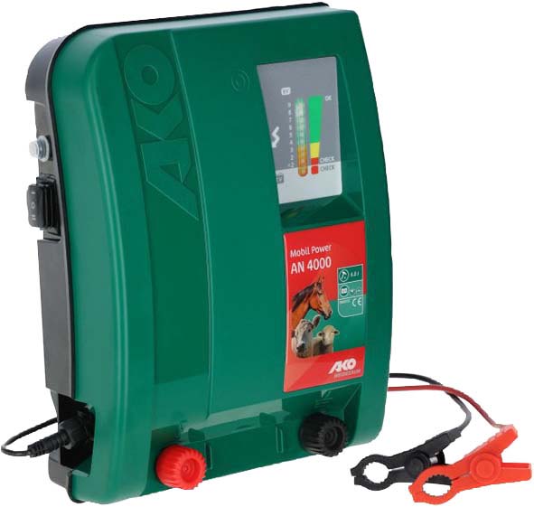 Batterieladegerät für 12 Volt und 24 Volt im Farmshop