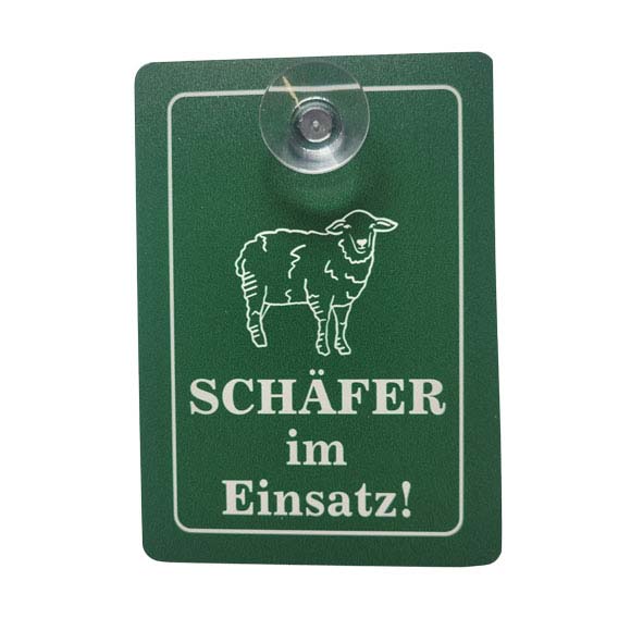 Autoschild Schäfer - Tierzuchtgeräte - Weidezaun - Schäfereibedarf - Der  Shop für Tierhalter aus Dortmund