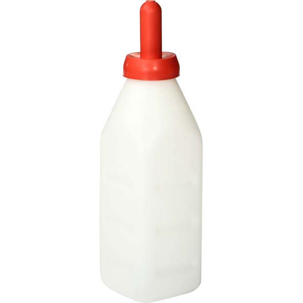 Calf-Tel Flasche m. Nippel 2,2 l