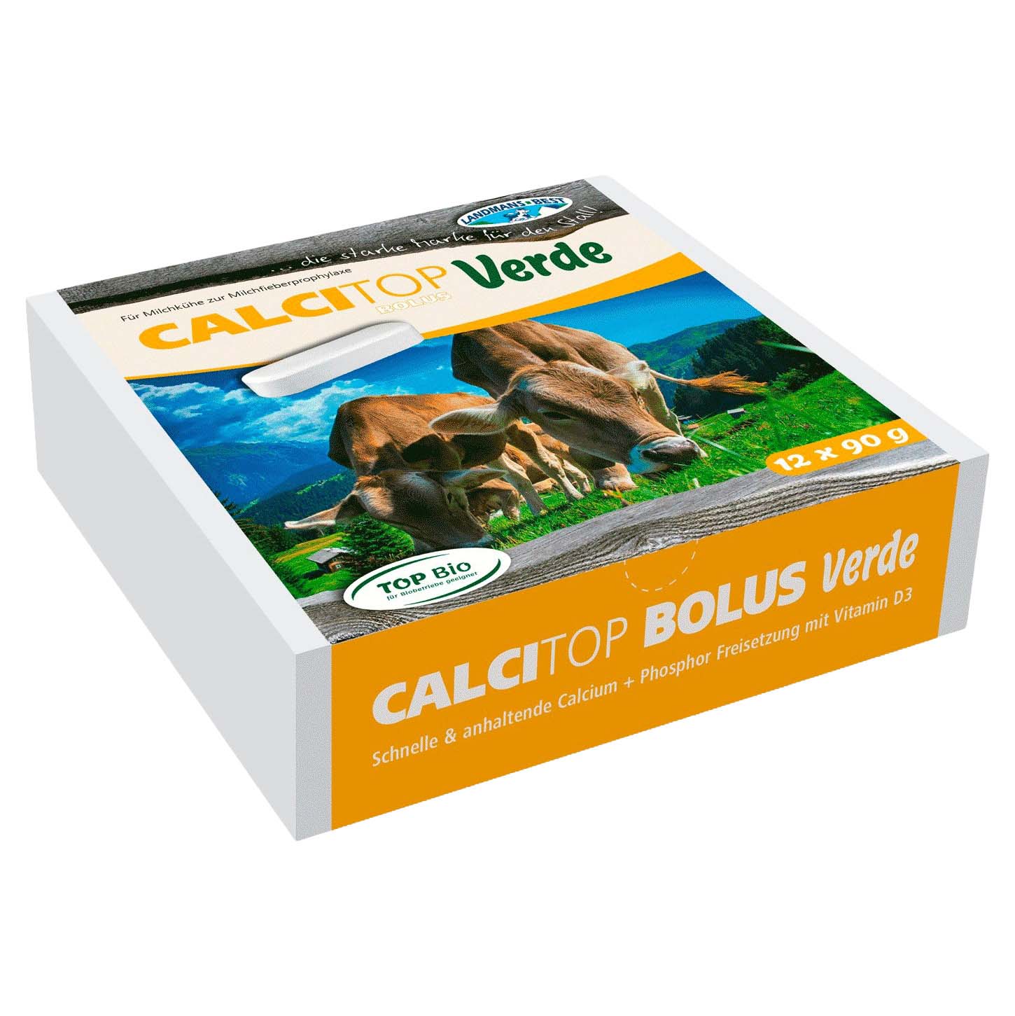 Calcitop Verde - Bio Calcium Bolus