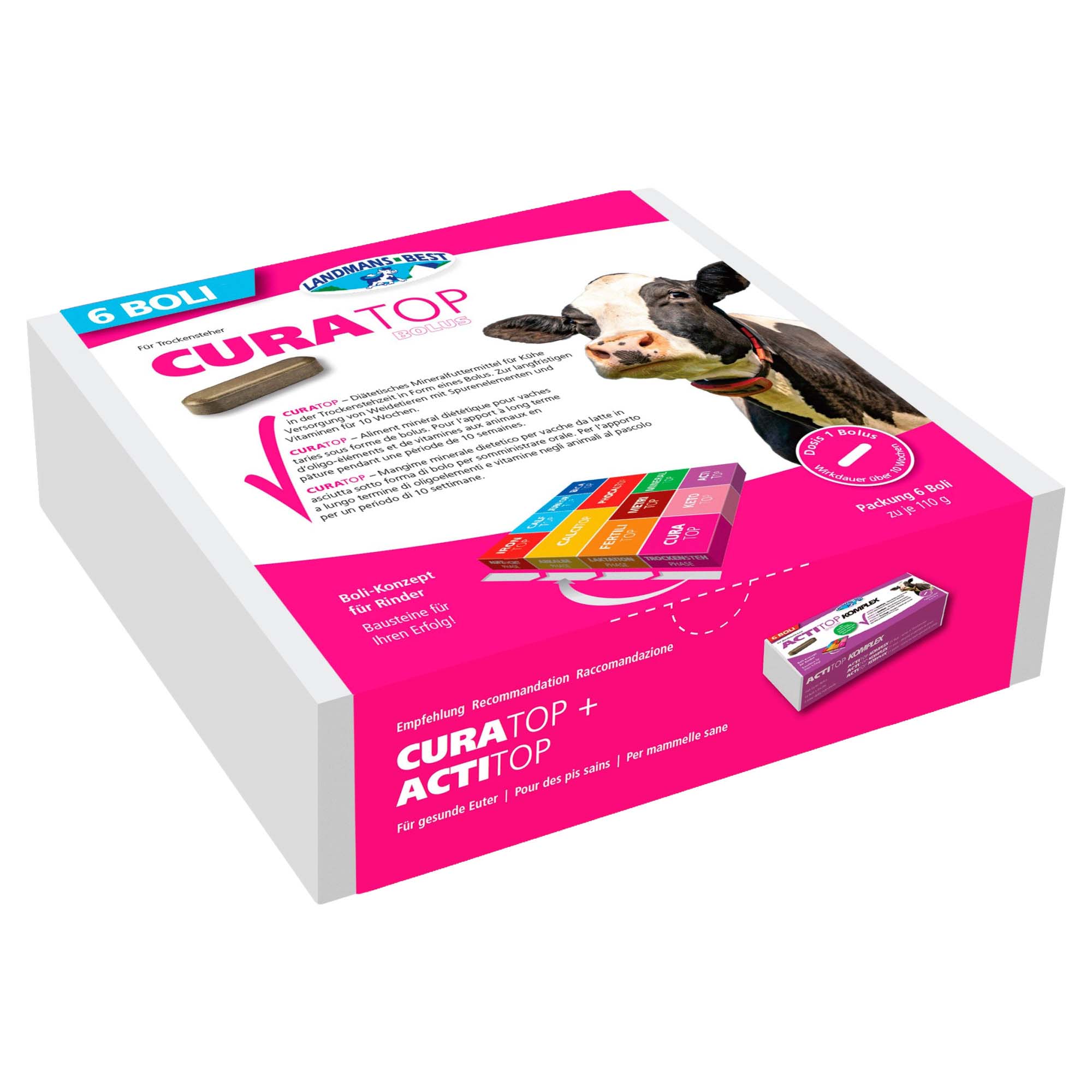 Curatop Bolus für Trockensteher (6 Stk)