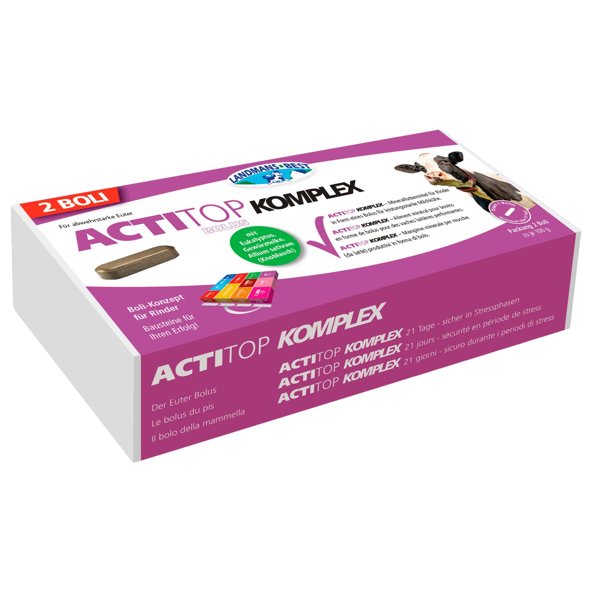 Actitop KOMPLEX Bolus (2 Stk)
