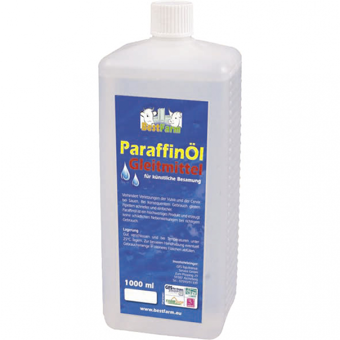 Paraffinöl im Farmshop