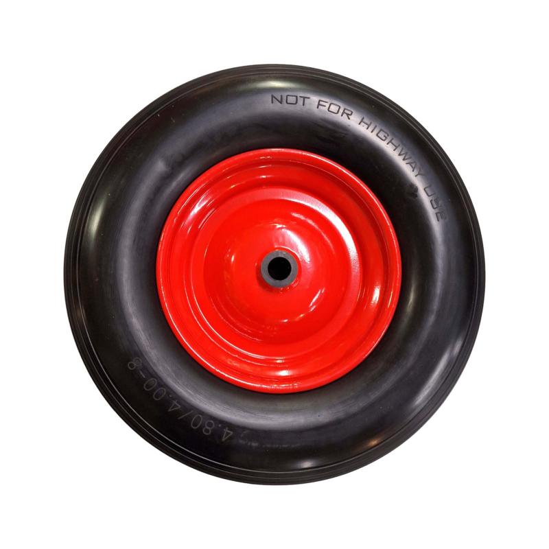 PU-Rad für Kadaverkarre 400/100 f. 20er Welle