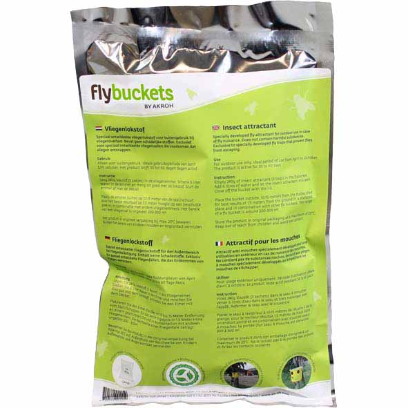 Fliegenfalle Weide Lockstoff (240 g)