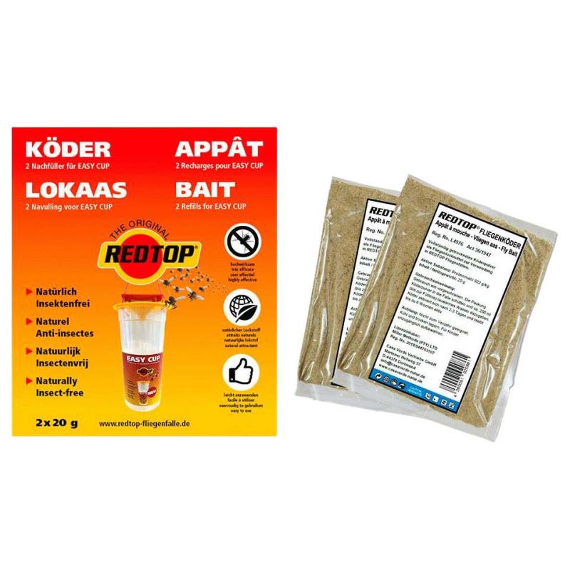 Easy Nachfüller Fliegenköder (2 x 20g)