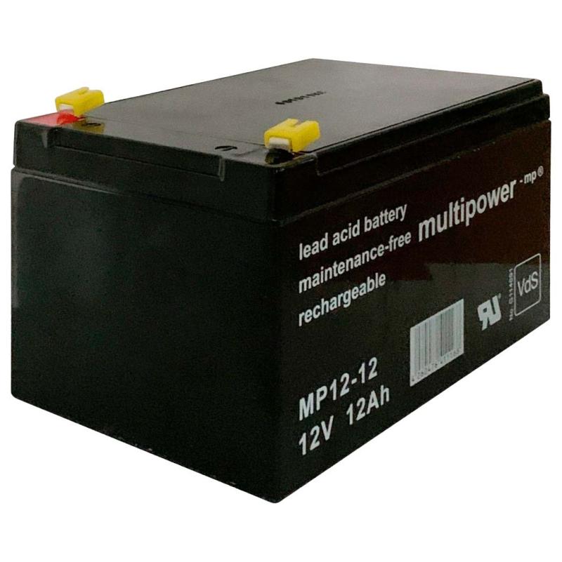 AKO Ersatzakku 12 AH Sun Power Geräte